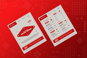 Fast Food Menu, a Print Template by Fannan Studio (Thumbnail 2 of 2)