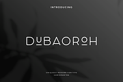 Dubaoroh, a Font by garismantra (Thumbnail 1 of 4)
