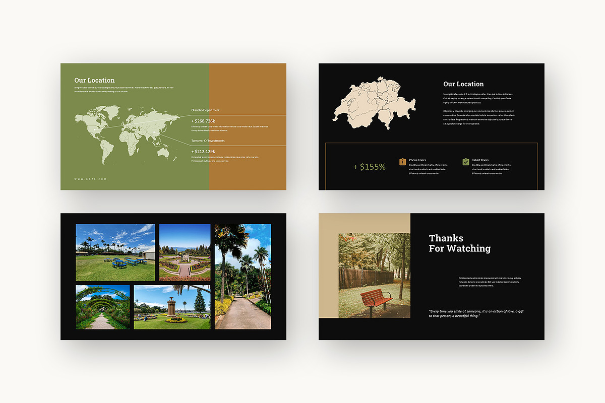 Boza : Garden Design Keynote, a Presentation Template by Punkl Camp (Photo 16 of 16)