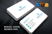 Medical Centre Business Card, a Business Card Template by graphicsunday (Thumbnail 2 of 8)