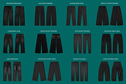 Realistic Streetwear Mockup Bundle, a Shirt Mockup by AtelierDuVow (Thumbnail 8 of 10)