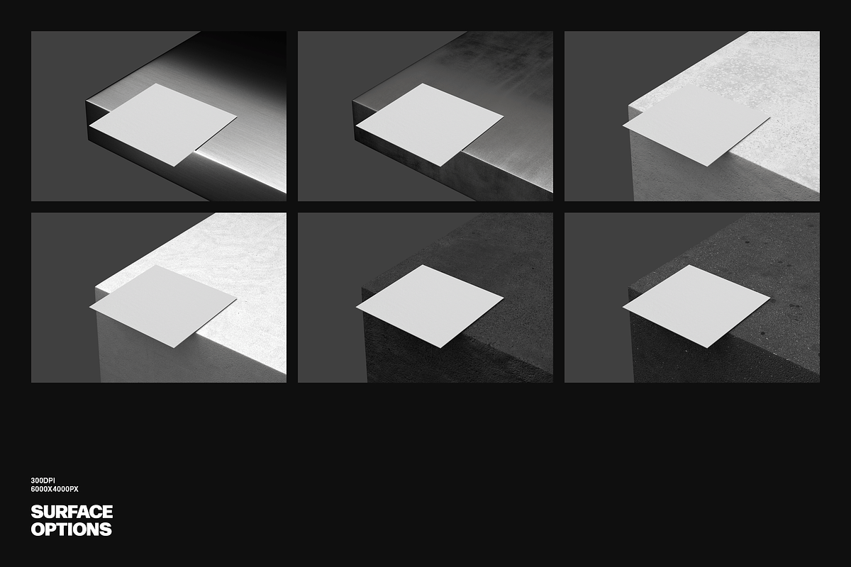 Minimalist Square Card Mockup, a Pens & Pencil Mockup by pixelbuddha.net (Photo 2 of 7)