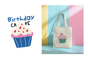 It's your Birthday bundle, a Food Illustration by Luamor (Thumbnail 9 of 13)