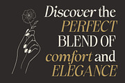 Sunshine Eighties - Modern Classic S, a Serif Font by Lettersiro (Thumbnail 4 of 7)