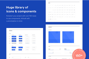 Apollo Wireframe UI Kit