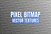 Pixel Bitmap Vector Textures, a Texture Graphic by alexdndz (Thumbnail 1 of 11)