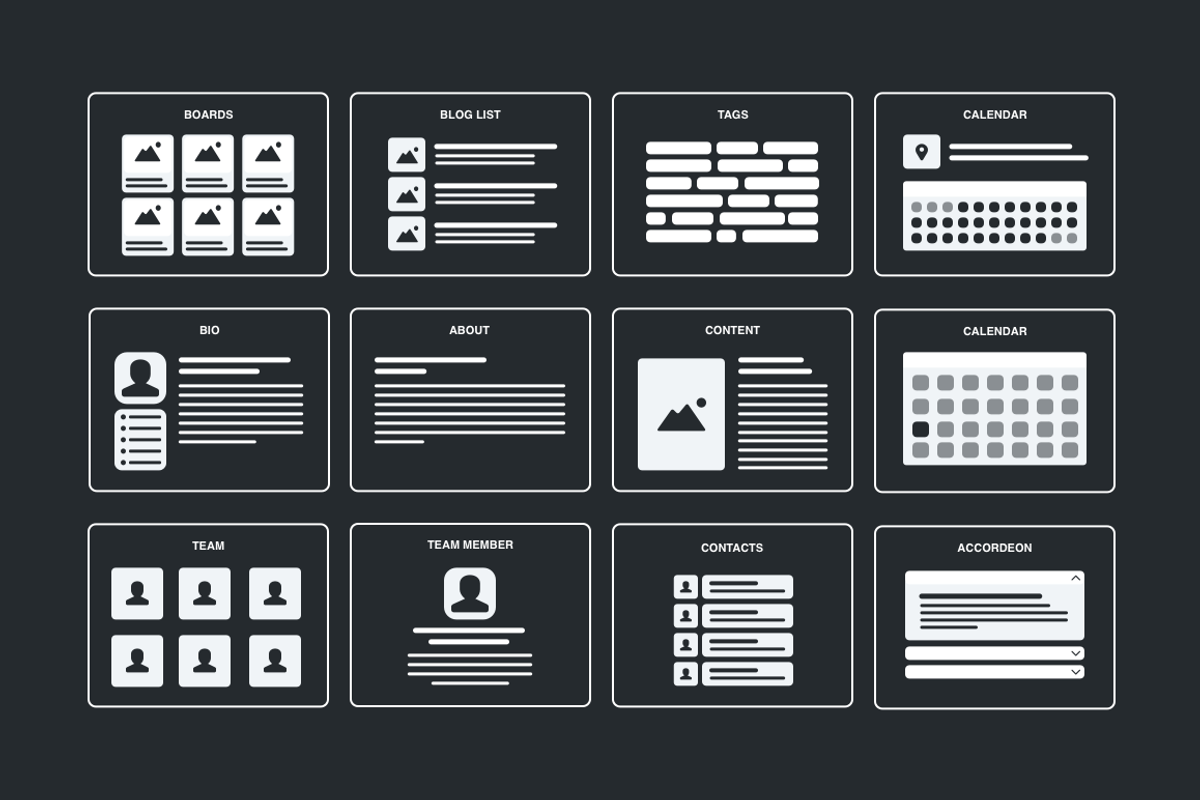 Ultimate Flowchart Cards, a Templates & Theme by Nelson Marteleira (Photo 3 of 4)