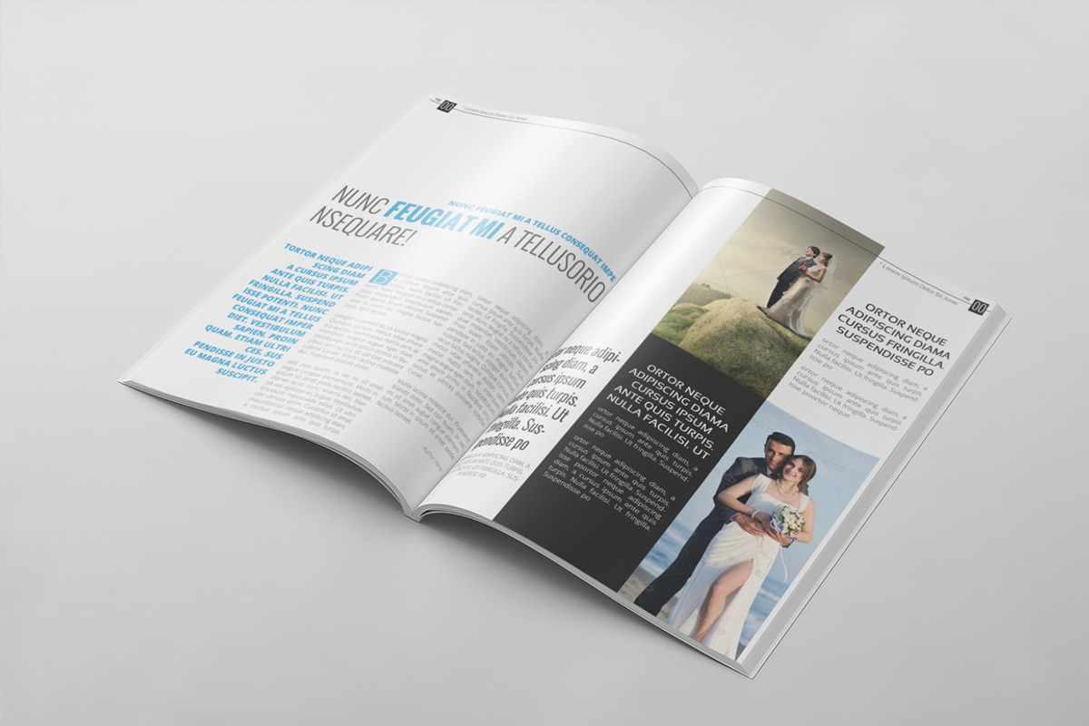 Magazine Template 23, a Magazine Template by pmvch (Photo 3 of 10)
