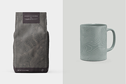 Contour Mapping III - Europe, a Texture Graphic by Hello Mart (Thumbnail 5 of 14)
