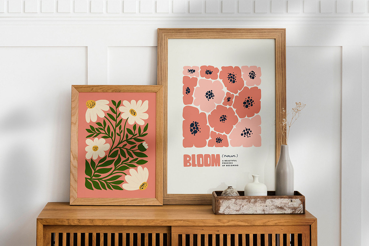 Modern Flora. 2 | Wall Art Creator, an Object Graphic by Leleka.Store (Photo 16 of 19)