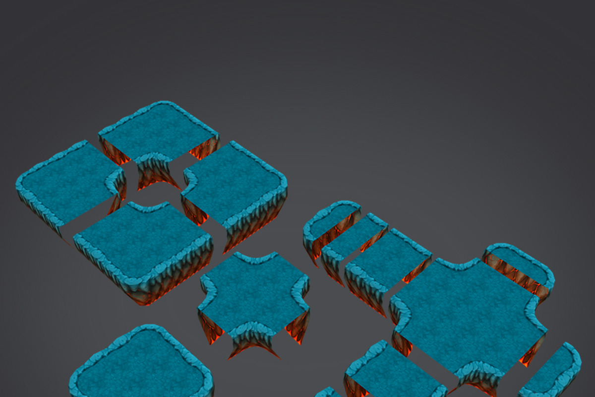 Fantasy Demon Caves, an Architecture 3D Model by 3Dfancy (Photo 10 of 12)