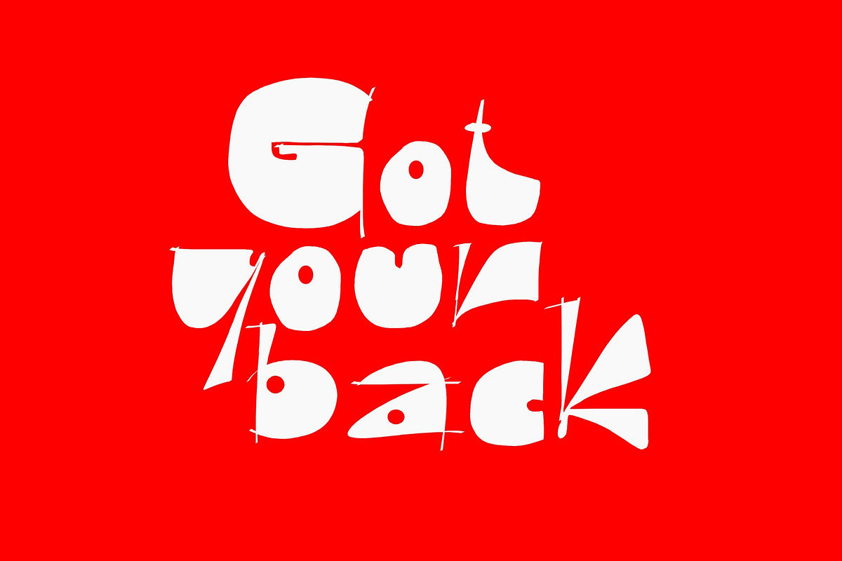 Groft, a Handwritten Font by Gittype (Photo 7 of 9)