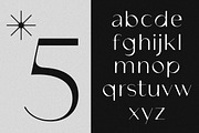 BERO Modern Unique Typeface, a Sans Serif Font by lucywho.studio (Thumbnail 6 of 15)