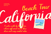 CS Ginger Drawn, a Script Font by Craft Supply Co. (Thumbnail 7 of 8)