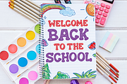 Crayon Craft - Kids Font, a Font by PutraCetol Studio (Thumbnail 10 of 11)