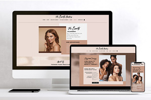 Wix Beauty Website Template