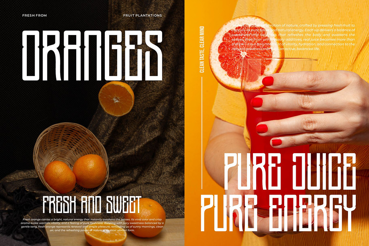 Resigan || Modern Condensed Dosplay, a Sans Serif Font by Ermedia Studio (Photo 10 of 10)