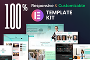 ThrivKat – Life Coach Template, a WordPress Template by AwaisTheTechie (Thumbnail 2 of 10)