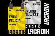 Oatlash - Bold Stylish Font, a Sans Serif Font by RagamKata (Thumbnail 6 of 10)