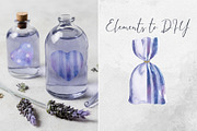Lavender sachets, a Decorative Illustration by MsFlaffy (Thumbnail 8 of 10)