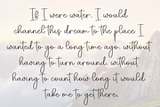 Mango | Script Font, a Handwritten Font by Scratchones (Thumbnail 6 of 9)