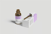 Dropper Bottle Mockup, a Packaging Mockup by zpackcreative (Thumbnail 4 of 7)
