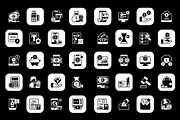 Set of Fintech Solid Icons, a Solid Icon by Brickclay (Thumbnail 5 of 7)