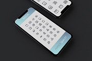 Book Line Icons Set, an Outline Icon by Voysla's Shop (Thumbnail 2 of 4)