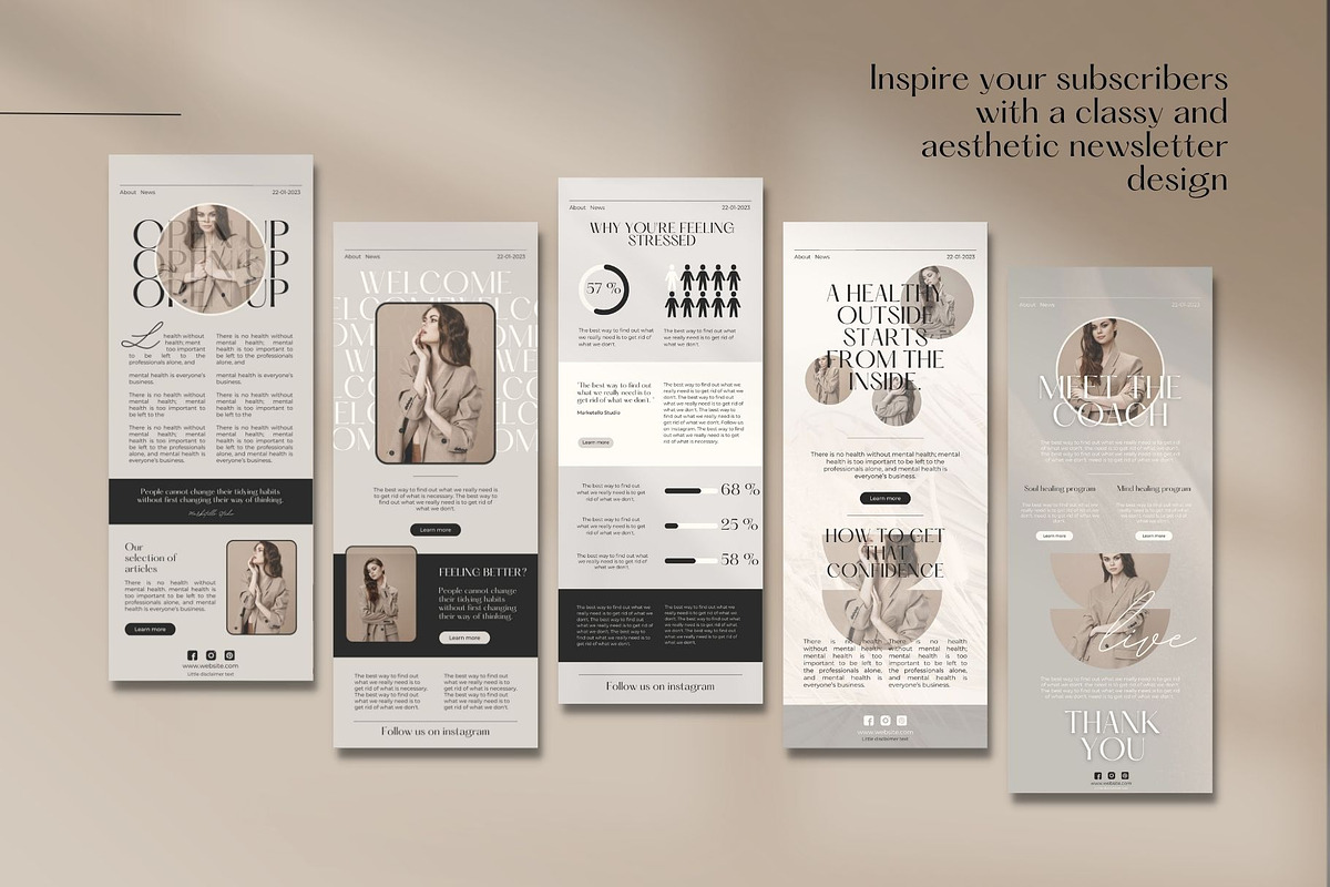 Email Marketing Template's Bundle, an Email Template by Marketello Studio (Photo 13 of 16)