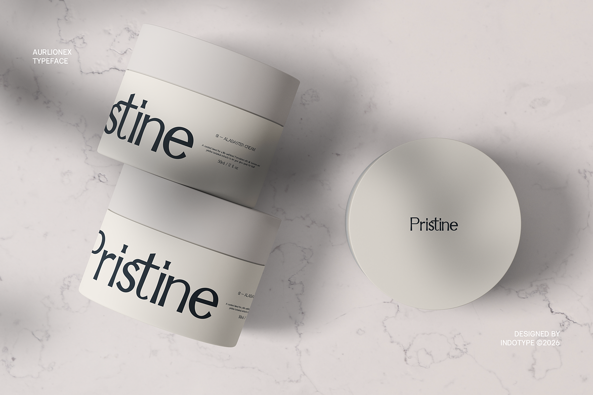 Aurlionex - Display Sans Family, a Sans Serif Font by Indotype Foundry (Photo 10 of 10)