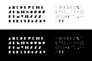 Raw Blocks- Elegant Retro Fonts Pack, a Font by CreativeFolks (Thumbnail 3 of 24)