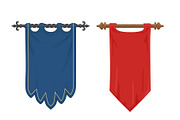 Medieval banners, an Object Graphic by Woters little shop (Thumbnail 3 of 3)