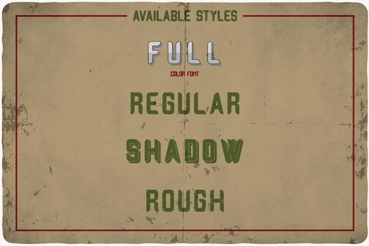Coiner typeface preview 5