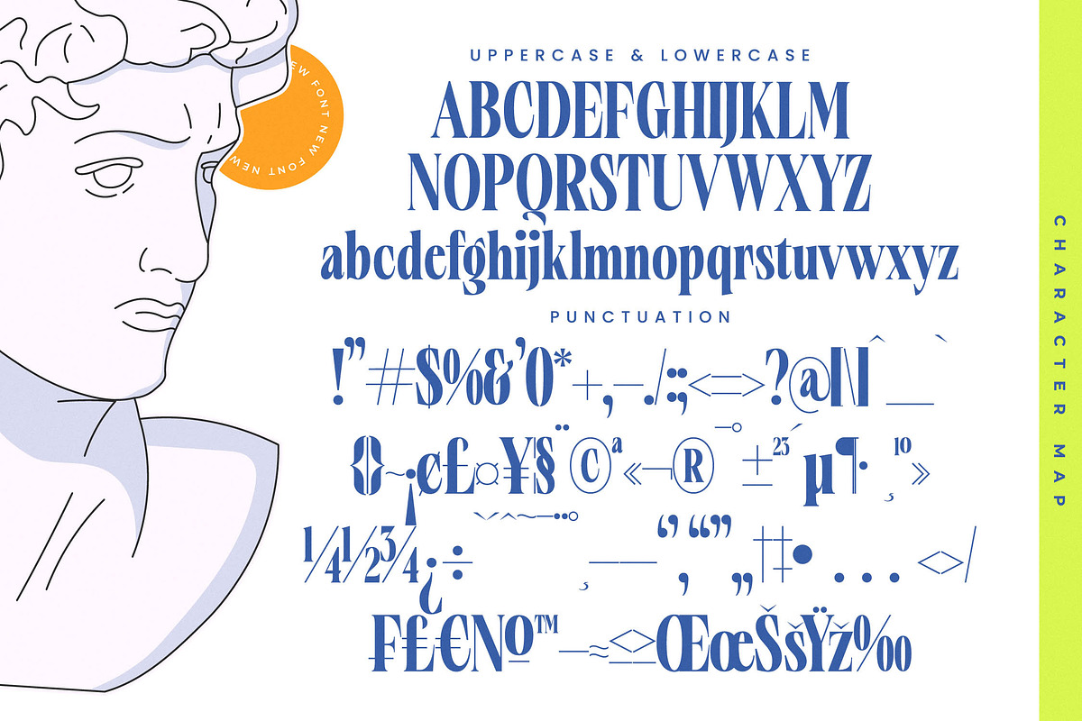 Vardent Modern Display Serif Font, a Serif Font by timelesstype.co (Photo 18 of 20)
