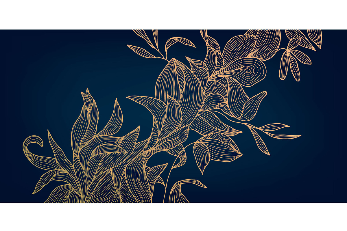 Luxury Floral Illustrations Set, a Decorative Illustration by Marylia (Photo 2 of 11)