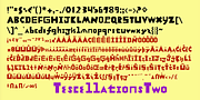 Tescellations, a Symbol Font by Ingrimayne Type (Thumbnail 5 of 5)
