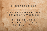 La Pirata - Tattoo Font, a Serif Font by tokokoo (Thumbnail 2 of 11)