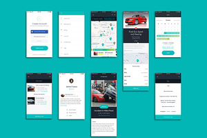 Rent, Sell & Buy Car Motorbike App