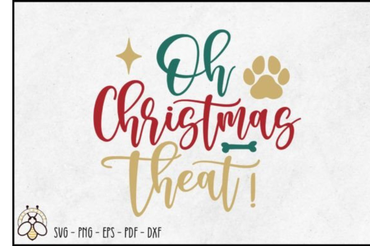Funny Christmas Dog SVGs, an Object Graphic by BeeCraftR (Photo 13 of 18)