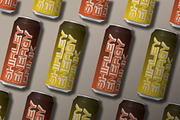 Rolide 3D, a Sans Serif Font by Craft Supply Co. (Thumbnail 4 of 8)