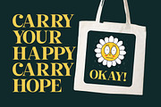 Metguy Behope Bold Serif Display, a Serif Font by timelesstype.co (Thumbnail 18 of 20)