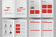 Client Questionnaire Brochure, a Brochure Template by ContestDesign (Thumbnail 2 of 3)