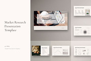 Market Research Presentation, a Presentation Template by CreativityForest (Thumbnail 1 of 9)
