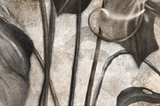 Wallpaper Tropical Monstera Leaves, a Wallpaper Graphic by apollinariia_shop (Thumbnail 8 of 11)