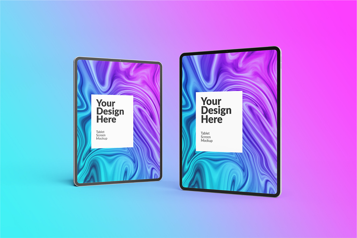 20 Tablet Device Mockup Bundle, an iPad Mockup by Runend (Photo 22 of 22)