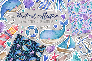 Nautical Collection | 65 elements