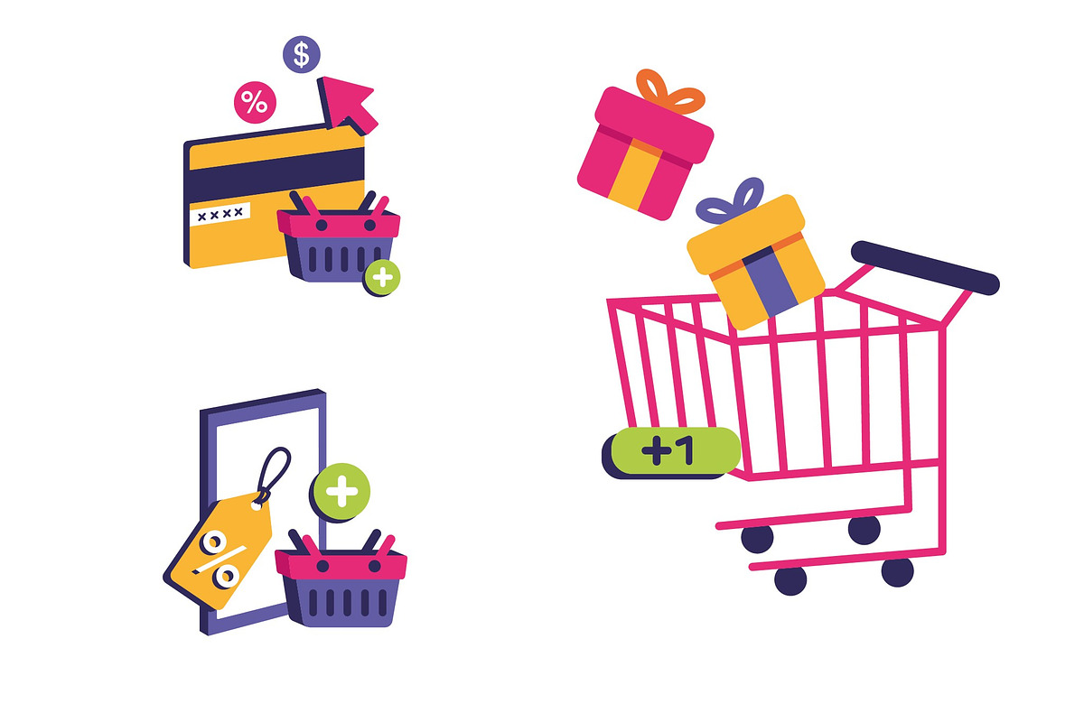 Ecommerce Icons Set preview 3