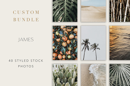 Custom Bundle | James, a Nature Photo by Floral Deco