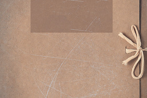 Old paper folder, an Abstract Photo by SergeKa