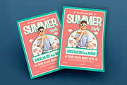 Summer Music Festival Flyer, a Flyer Template by megarez (Thumbnail 1 of 3)